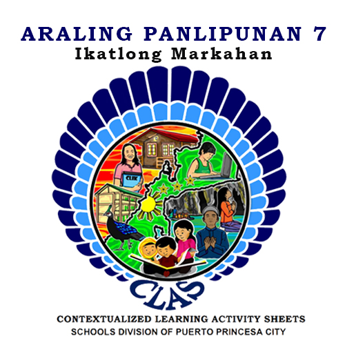ARALING PANLIPUNAN 7 IKATLONG MARKAHAN