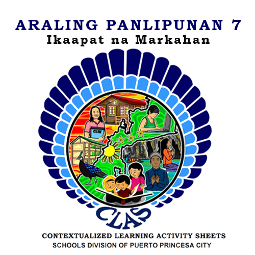 ARALING PANLIPUNAN 7 IKAAPAT NA MARKAHAN