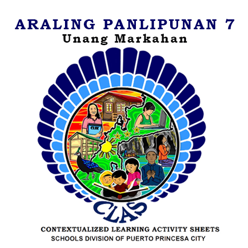 ARALING PANLIPUNAN 7 UNANG MARKAHAN