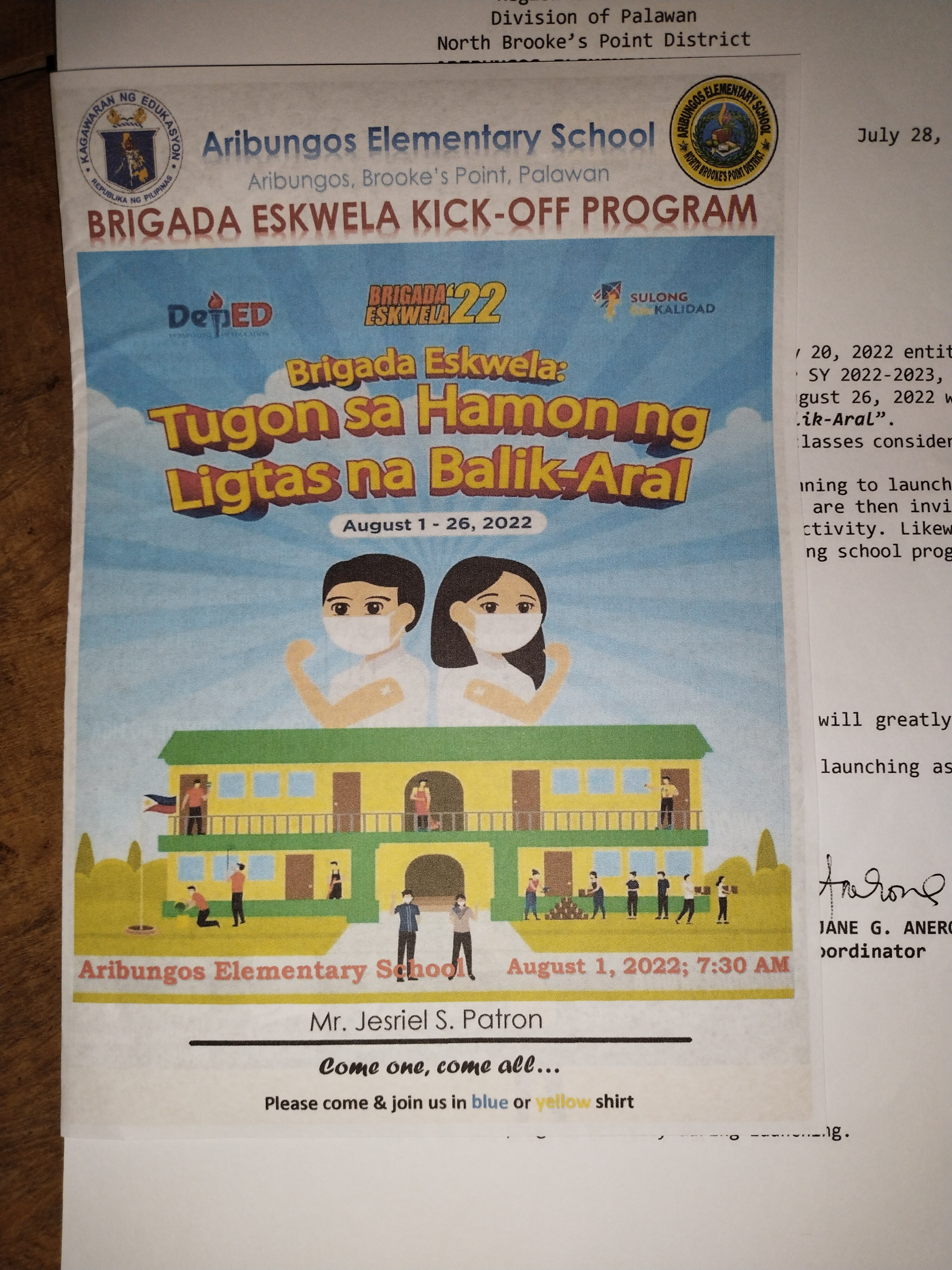 Brigada Eskwela 2022