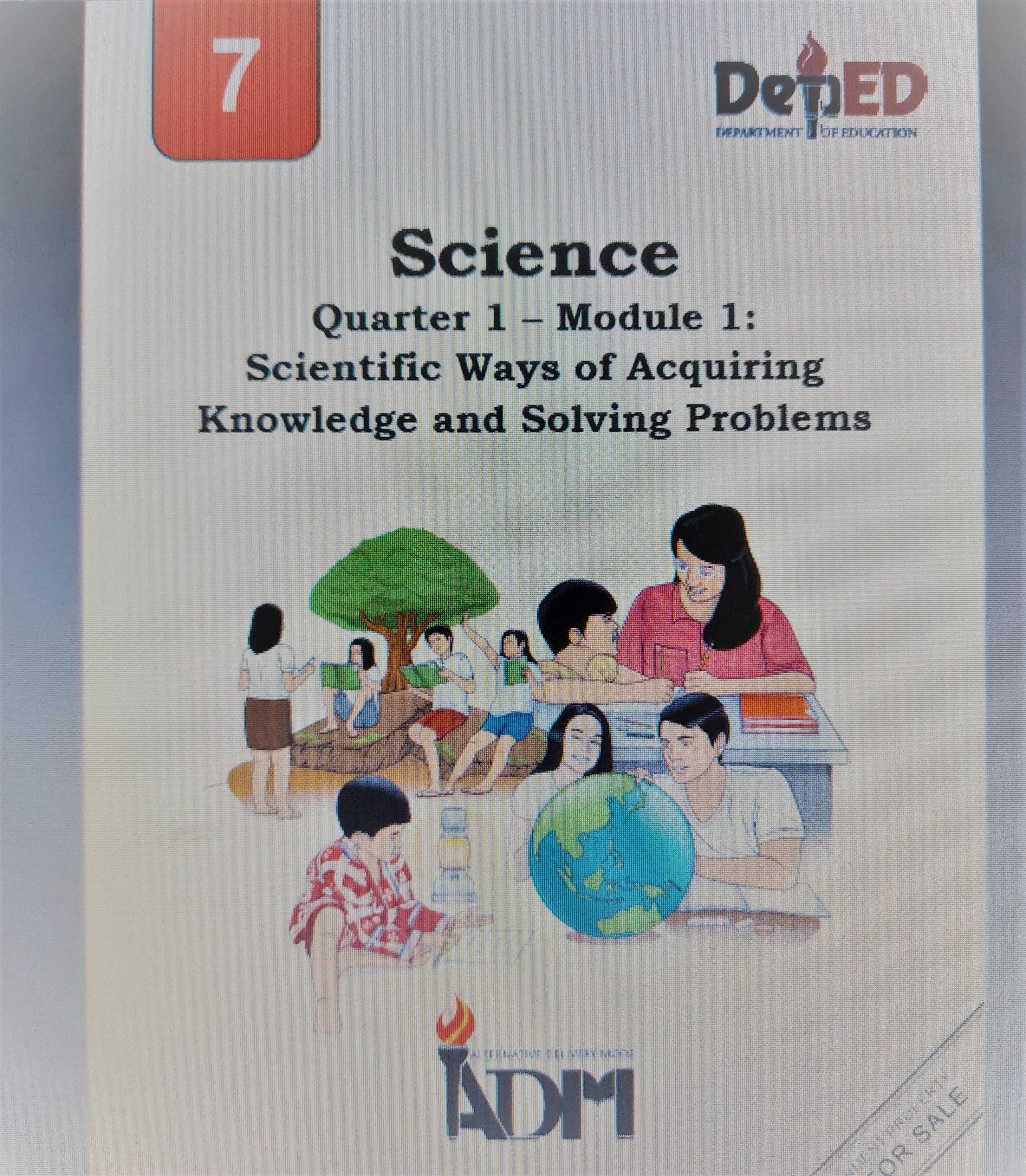 SCIENCE 7 - QUARTER 1